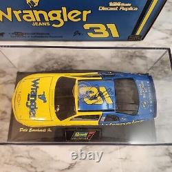 Autographed Dale Earnhardt Jr #31 Wrangler Jeans 1997 Monte Carlo COA Revell