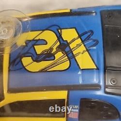 Autographed Dale Earnhardt Jr #31 Wrangler Jeans 1997 Monte Carlo COA Revell