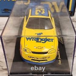 Autographed Dale Earnhardt Jr #31 Wrangler Jeans 1997 Monte Carlo COA Revell