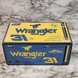 Autographed Dale Earnhardt Jr #31 Wrangler Jeans 1997 Monte Carlo COA Revell