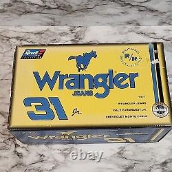 Autographed Dale Earnhardt Jr #31 Wrangler Jeans 1997 Monte Carlo COA Revell