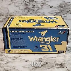 Autographed Dale Earnhardt Jr #31 Wrangler Jeans 1997 Monte Carlo COA Revell