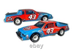 Autographed Richard Petty 1981 Daytona 500 Win Raced Version 1/24 Action Diecast