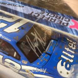 Autographed Ryan Newman 2008 #12 Alltel Daytona 500 Raced Win Mahle Promo NIB