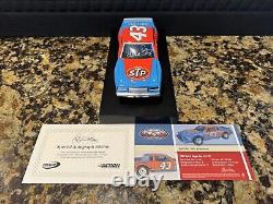 Autographed raced Version 1981 Richard Petty #43 STP Daytona Win Buick 1/ 780