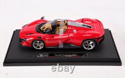 Bburago 118 Signature Ferrari DAYTONA SP3 Diecast Model Racing Car New In Box