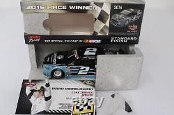 Brad Keselowski #2 2016 Daytona Raced Win Detroit Parts Penske 100 Wins Din #100