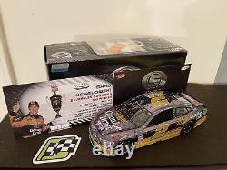 Brad Keselowski 2018 Miller Darlington Raced Win Elite Color Chrome 124 Diecast