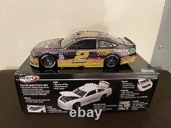 Brad Keselowski 2018 Miller Darlington Raced Win Elite Color Chrome 124 Diecast