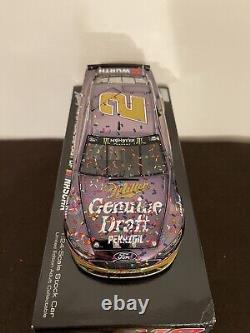 Brad Keselowski 2018 Miller Darlington Raced Win Elite Color Chrome 124 Diecast