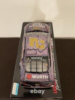 Brad Keselowski 2018 Miller Darlington Raced Win Elite Color Chrome 124 Diecast