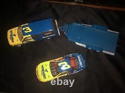 Brookfield Action 1/24 Scale Dale Earnhardt Sr. Hauler Truck Trailer & Car