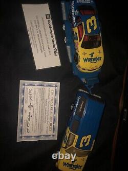 Brookfield Action 1/24 Scale Dale Earnhardt Sr. Hauler Truck Trailer & Car