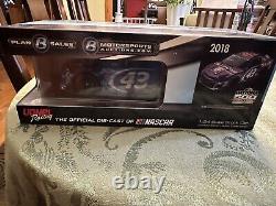 Bubba Wallace Jr 2018 #43 Daytona 500 Race Version Autographed 1/24