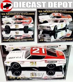 Cale Yarborough 1968 Mercury Cyclone 1/24 University Of Racing