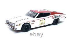 Cale Yarborough 1968 Mercury Cyclone AUTOGRAPHED Daytona 500 #21 1/24 die cast