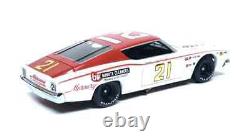 Cale Yarborough 1968 Mercury Cyclone AUTOGRAPHED Daytona 500 #21 1/24 die cast