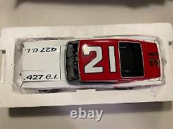 Cale Yarborough #21 Autographed University Of Racing 1968 Mercury Cyclone 124