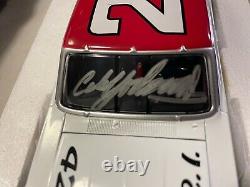 Cale Yarborough #21 Autographed University Of Racing 1968 Mercury Cyclone 124