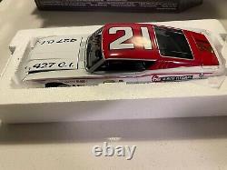 Cale Yarborough #21 Autographed University Of Racing 1968 Mercury Cyclone 124