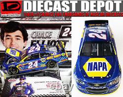 Chase Elliott 2017 Daytona 500 Pole Winner Napa Chevy 1/24 Action Diecast