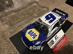 Chase Elliott 2020 Autographed Chevy Camaro Napa Daytona Road Course Win