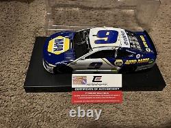 Chase Elliott 2020 Autographed Chevy Camaro Napa Daytona Road Course Win