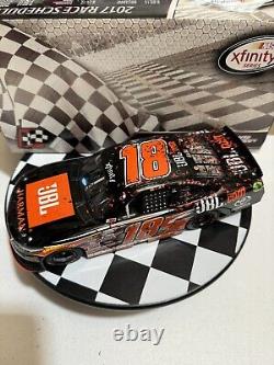 Christopher Bell #18 JBL.com Kansas Win 2017 1/24 Nascar Diecast