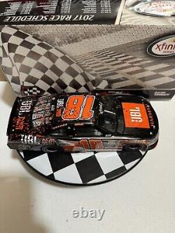 Christopher Bell #18 JBL.com Kansas Win 2017 1/24 Nascar Diecast