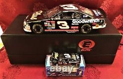 DALE EARNHARDT #3 GM Goodwrench Plus DAYTONA 1998 1/24 Elite 1/64 HO Car Diecast