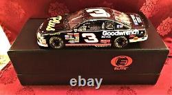 DALE EARNHARDT #3 GM Goodwrench Plus DAYTONA 1998 1/24 Elite 1/64 HO Car Diecast