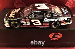 DALE EARNHARDT #3 GM Goodwrench Plus DAYTONA 1998 1/24 Elite 1/64 HO Car Diecast