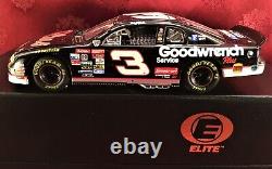 DALE EARNHARDT #3 GM Goodwrench Plus DAYTONA 1998 1/24 Elite 1/64 HO Car Diecast