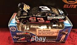 DALE EARNHARDT #3 GM Goodwrench Plus DAYTONA 1998 1/24 Elite 1/64 HO Car Diecast