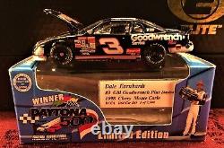 DALE EARNHARDT #3 GM Goodwrench Plus DAYTONA 1998 1/24 Elite 1/64 HO Car Diecast