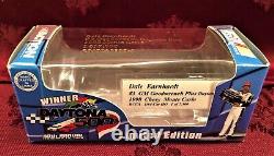 DALE EARNHARDT #3 GM Goodwrench Plus DAYTONA 1998 1/24 Elite 1/64 HO Car Diecast