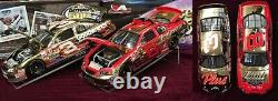 DALE EARNHARDT SR 1998 DAYTONA 500 WIN GOLD CHROME 1/24 ACTION new