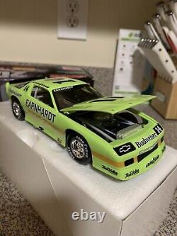 Dale Earnhardt 1/24 88 Camaro Iroc 1/396 RARE GM Dealers Ed