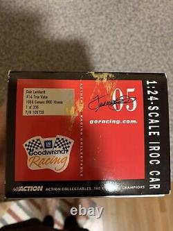 Dale Earnhardt 1/24 88 Camaro Iroc 1/396 RARE GM Dealers Ed