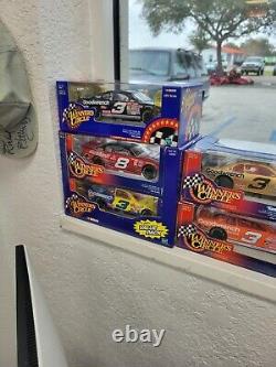 Dale Earnhardt 1/24 lot of 18 diecast Collection. Make Offer