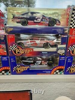 Dale Earnhardt 1/24 lot of 18 diecast Collection. Make Offer