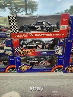 Dale Earnhardt 1/24 lot of 18 diecast Collection. Make Offer