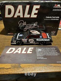 Dale Earnhardt 1988 Black & silver Goodwrench 1/24