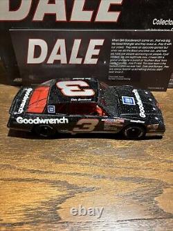 Dale Earnhardt 1988 Black & silver Goodwrench 1/24