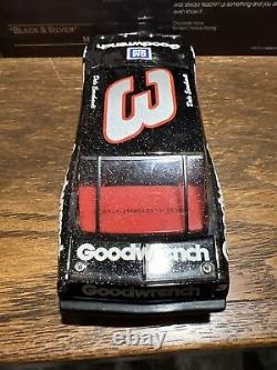 Dale Earnhardt 1988 Black & silver Goodwrench 1/24