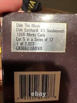 Dale Earnhardt 1988 Black & silver Goodwrench 1/24