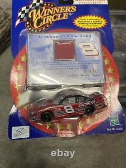 Dale Earnhardt 2001 Winners Circle #3 Team Authentic Metal Taz Body Daytona 500