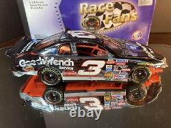 Dale Earnhardt #3 GM Goodwrench Daytona Crash Color Chrome 1997 Chevrolet MC