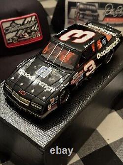 Dale Earnhardt #3 Goodwrench 1988 Monte Carlo Aerocoupe Elite 1/24 Intimidator