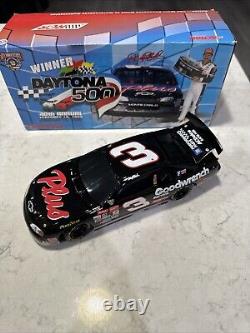 Dale Earnhardt #3 Goodwrench Daytona 500 1998 Monte Carlo 124 scale BW Bank